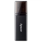 Флеш накопитель USB 64Gb Apacer AH25B, Black, USB 3.2 Gen 1 (AP64GAH25BB-1)