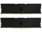 Пам'ять 16Gb x 2 (32Gb Kit) DDR4, 3600 MHz, Goodram IRDM PRO, Black (IRP-K3600D4V64L18/32GDC)