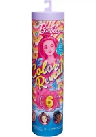 Лялька-сюрприз Барбі Кольорове перетворення Райдужні та стильні Barbie Color Reveal (HRK06)