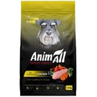 Повнораціонний сухий корм AnimAll для собак зі свіжою куркою