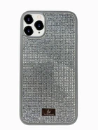 Чехол Diamond The Bling World Case для iPhone 11 Pro Max (09) Silver серебряный