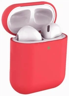 Чохол-накладка Silicone case Slim для AirPods Coral (39) кораловий