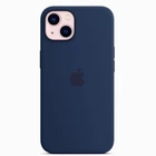 Чехол-накладка Silicone Full case для IPhone 13 Dark blue (28) темно синий