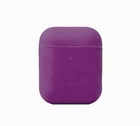 Чохол-накладка Silicone case Slim для AirPods Grape (09) сливовий