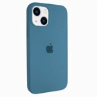 Чехол-накладка Silicone Full case для IPhone 13 Pine green (41) зеленый