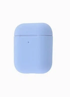 Чохол-накладка Silicone case Slim для AirPods Lilac (13) блакитний