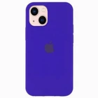 Чехол-накладка Silicone Full case для IPhone 13 Ultraviolet (11) фиолетовый
