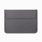Чехол-Конверт Leather для MacBook 13,3 Gray