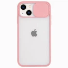 Чохол Hide Camera Matte для iPhone 13 (02) Peach персиковий