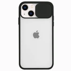 Чехол Hide Camera Matte для iPhone 13 (06) Black черный