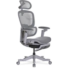 Офісне крісло Mealux Q5 Air Grey (арт. HF-Q5 M/G)
