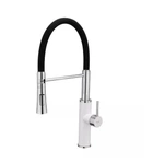 Гибкий Смеситель для кухни с двухрежимным аэратором Frap F4452-8