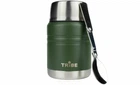 Термос пищевой Tribe Food Jar T-DE-0022-olive 450 мл оливковый