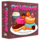 Настільна гра Feelindigo Пончевілля (Go Nuts for Donuts) (укр) ( FI21038 )