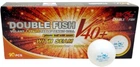 Набір м'ячів для настільного тенісу Double Fish 1 stars v40+ 10 шт (DF-V40W10)