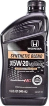 Моторное масло Honda Synthetic Blend