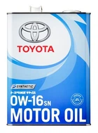 Моторное масло Toyota