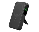 Портативный аккумулятор с беспроводной зарядкой Anker MagGo Power Bank 10000mAh 15W Qi2 Black (A1654011)