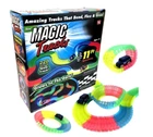 Magic Tracks 220 деталей – детская гибкая дорога с джипом