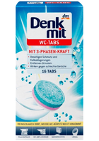 Таблетки для чистки унитазов Denkmit 16 шт