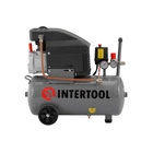 Компрессор INTERTOOL PT-0010 24 л, 1.5 кВт, 220 В, 8 атм, 206 л/мин