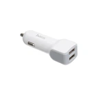 Автомобільний зарядний пристрій Hoco Z23 2USB Micro Колір Білий