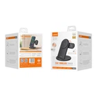 Бездротовий Зарядний Пристрій LDNIO WL02 5in1 25.5W For iWatch Чорний