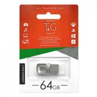 USB OTG флеш-накопичувач -Type C 64GB T&G металева серія 104 Сталевий