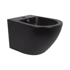 Биде подвесное Qtap Robin 495х370х325 Matt black QT1355046FMB