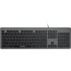 Клавиатура Vinga KB735 Black-grey