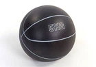 Медбол (медицинский мяч-слембол) EasyFit RB EF-8407-5 без отскока 5 кг Черный