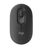 Миша бездротова Logitech Pop Mouse with Emoji Graphite (910-007412)