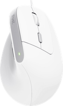 Миша Trust Bayo 2 Ergonomic White (25397)