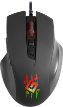Миша Defender Wolverine GM-700L RGB Black (52700)