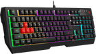 Клавіатура A4Tech B140N Bloody RGB Black