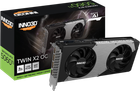 Відеокарта GeForce RTX5060 Ti 8GB Inno3D TWIN X2 OC (N506T2-08D7X-193075N)