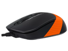 Миша A4Tech FM10 Black/Orange