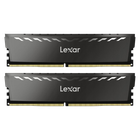 Оперативна пам'ять Lexar 16GB (2x8GB) DDR4 3200MHz Thor Dark Gray (LD4BU008G-R3200GDXG)