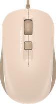 Миша A4Tech Fstyler FM26 Cafe Latte