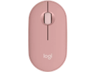 Миша бездротова Logitech Pebble Mouse 2 M350s Rose (910-007014)