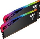 Оперативна пам'ять Patriot 64GB (2x32GB) DDR5 6000MHz Viper Elite 5 Ultra RGB (VEUR564G6028K)
