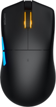 Миша бездротова Hator Pulsar 3 Pro RGB Black (HTM640)