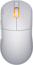 Миша бездротова Hator Quasar 3 RGB White (HTM731)