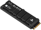 SSD M.2 накопитель WD Black SN850P 4TB (WDBBYV0040BNC-WRSN)