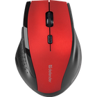 Миша бездротова Defender Accura MM-365 Red (52367)