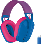 Гарнітура Logitech G435 Lightspeed Blue (981-001062)