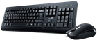Комплект (клавіатура, миша) Genius KM-160 Black Ukr (31330001419)