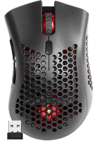 Мишка бездротова Defender Warlock GM-709L RGB Black (52709)