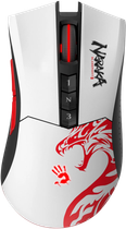 Миша бездротова A4Tech Bloody R90 Plus Naraka White