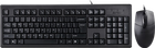Комплект (клавіатура + миша) A4Tech KR-8372S Black